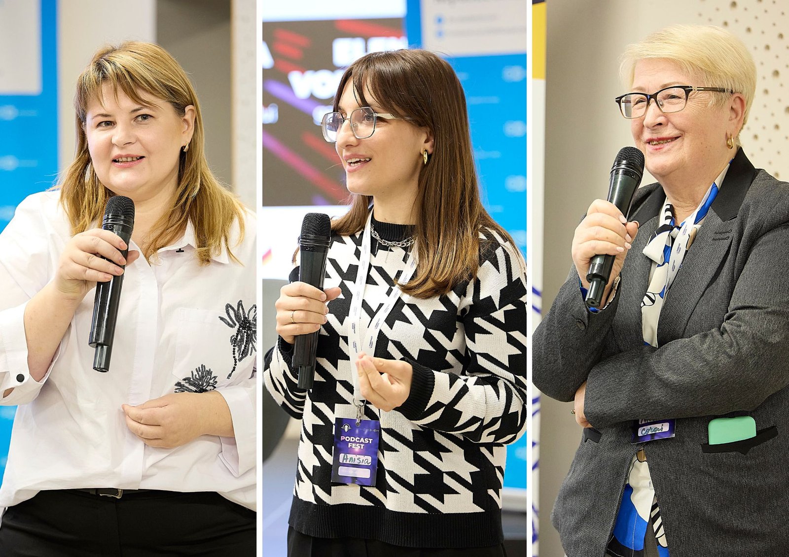 Trei femei și-au transformat ideile în podcasturi. Ce spun finaliste cursului de Podcasting 3.0